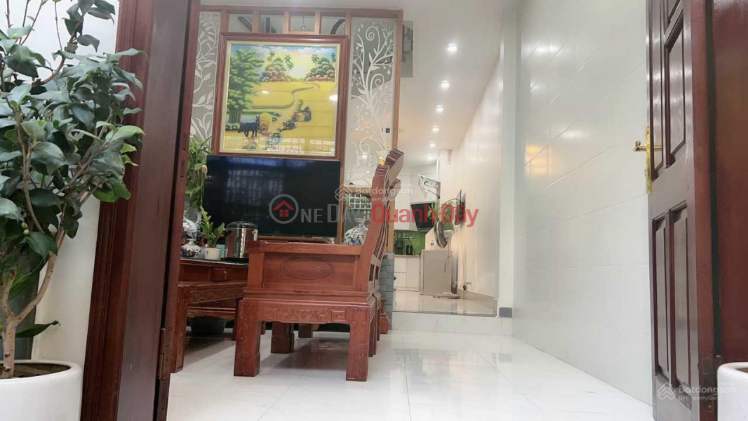 Property Search Vietnam | OneDay | Residential Sales Listings 4-storey private house with truck alley right at 276 Dai Tu Ward Dai Kim, where can you find such a big alley on Dai Tu street?