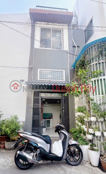 Bán Nhà 3 Tầng Nguyễn Oanh Gò Vấp 3x4m, 2PN, Gần Chợ An Nhơn 2.4 Tỷ Niêm yết bán
