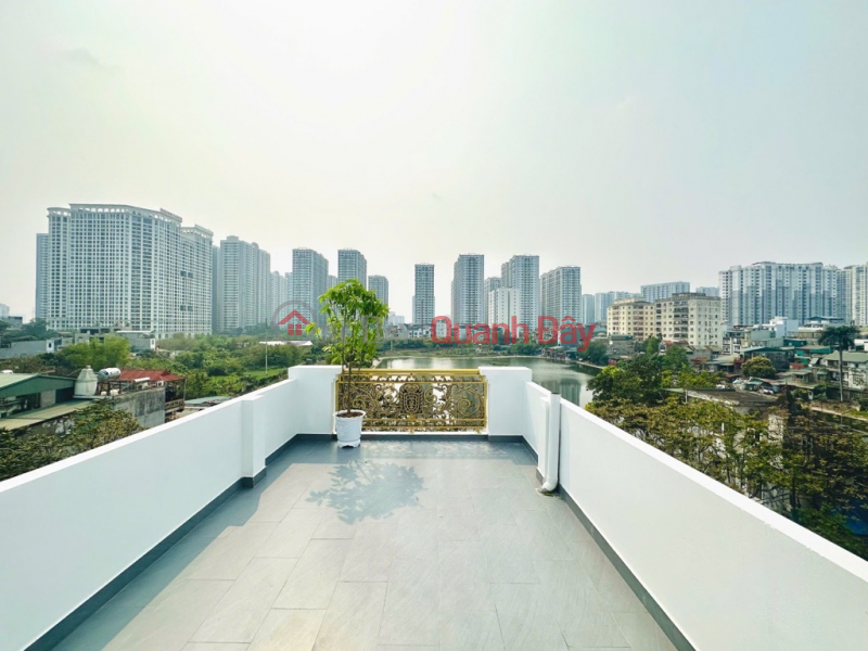 đ 28,3 tỷ | (Tin thật 100%) Bán nhà xây mới 2 mặt tiền 67m2 x 6T mặt phố Dương Văn Bé - Để ở hoặc kinh doanh