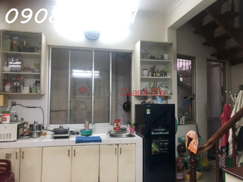 3131-House for sale HUYNH TINH'S - DISTRICT 3, 43M2, 2 FLOORS Reinforced concrete, 2 bedrooms, 2 bathrooms, 3 attic alley for only 4 billion more. Sales Listings