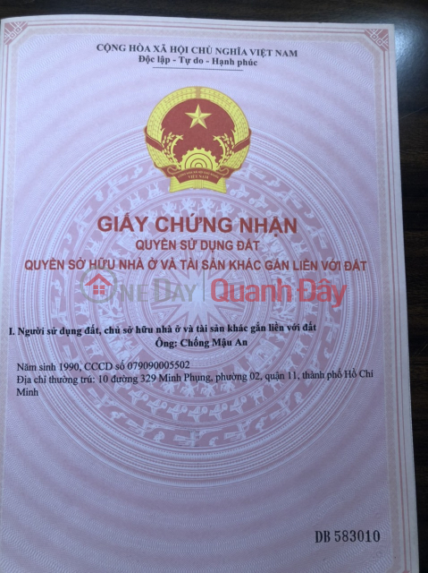 Bán đất Phường Xuân Tân .Long Khánh Đồng Nai _0