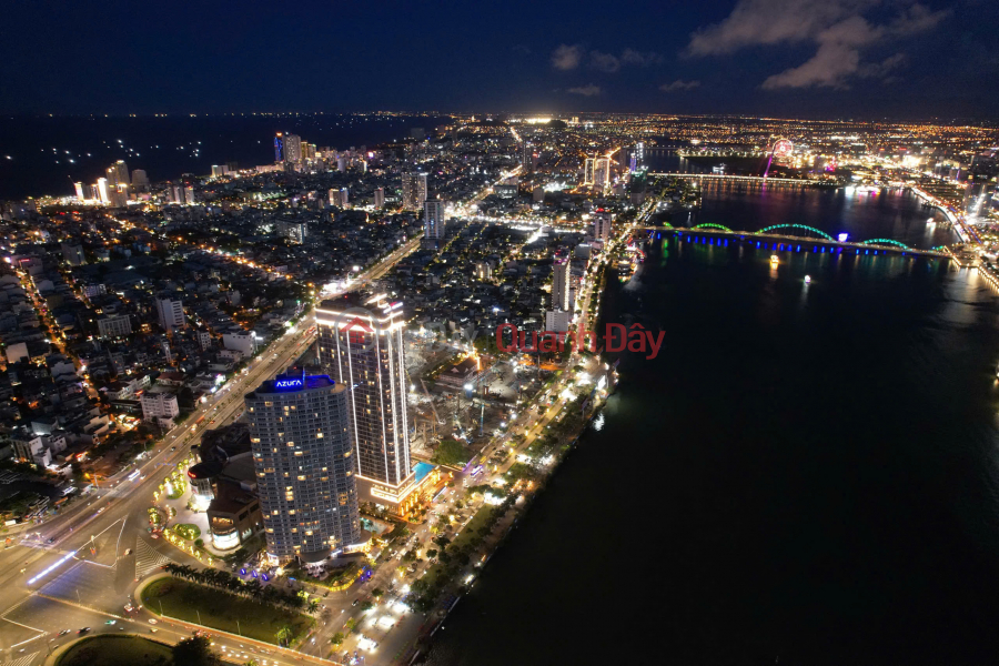 SUPER PRODUCT FOR SALE: CORNER APARTMENT WITH 2BR+1 IN THE HEART OF DA NANG CITY Sales Listings