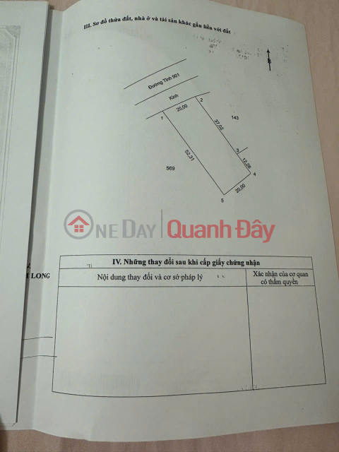 ĐẤT ĐẸP - GIÁ TỐT - Bán Đất Mặt Tiền Đường Tỉnh 901- Quới An - Vũng Liêm, Vĩnh Long _0