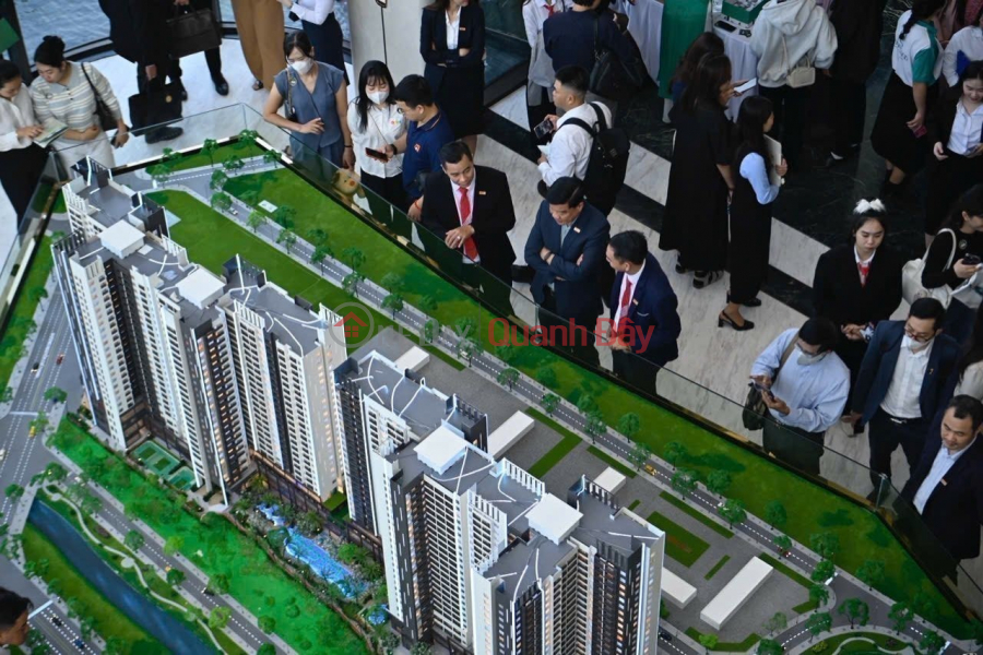 Today's special offer in Thuan An: Own an apartment at The Emerald Garden View for only 9 million VND\\/m2., Vietnam | Sales, đ 36 Million