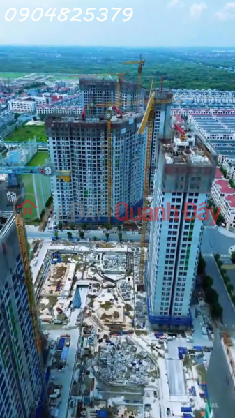đ 6,2 tỷ | Bán căn hộ chung cư 3PN view đẹp tại Vinhomes Ocean Park 3 , DT 101,7m2, giá 6,2 tỷ