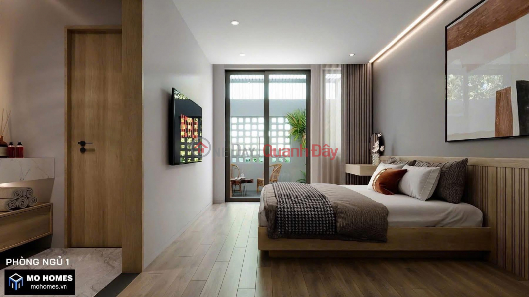 **3-storey house for sale on Ba Van street, ward 14, Tan Binh district; (5x13) from only 8 billion | Vietnam, Sales, đ 8.6 Billion