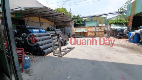 Warehouse for sale in front of Phan Van Hon street, District 12, 939m2, price 65 billion TL. _0