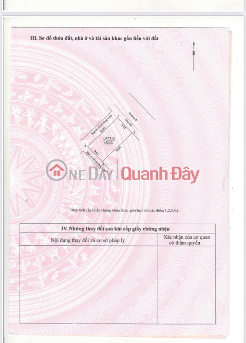 LAND FOR SALE 180M2 RESETTLEMENT IN SOUTHEAST CO DUONG TIEN DUONG DONG ANH (PHUC THINH NEW) - SPLIT LOT WITH 3 OPEN SIDES - _0