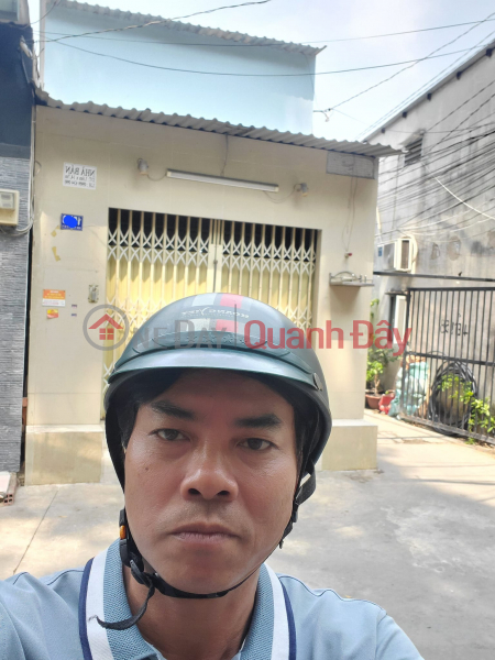 Property Search Vietnam | OneDay | Residential, Sales Listings House for sale in P.7 - DISTRICT 6 - Old house not yet invested - HXH - 1 unit from the front - 50m2 - Narrow 4 billion