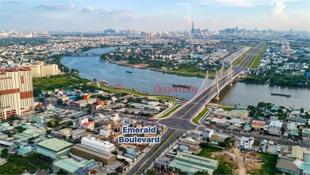 THE EMERALD BOULEVARD tâm điểm tang trưởng mới tại cửa ngõ khu Đông Bắc Sài Gòn Niêm yết bán
