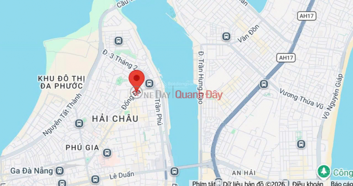 Owner selling prime land in Dong Da - Hai Chau area - VIP section near New Phuong Dong., Vietnam Sales, đ 14.5 Billion
