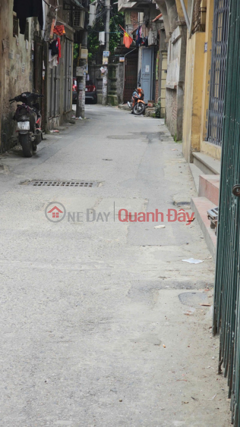 3.79 tỷ - 27m2 nhà mặt ngõ phố Trương Định - lô góc oto đỗ cửa, KD, không QH, 4 ngủ, 4 tầng _0