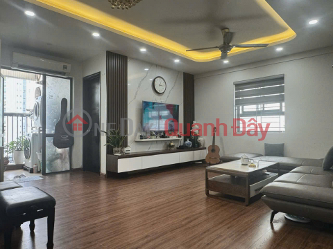 Owner selling corner apartment on axis 09 - Nam Rice City Linh Dam - Fully furnished - Title deed in owner's name _0