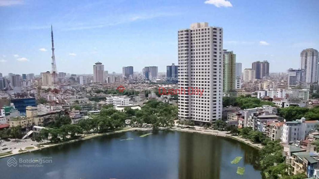 Office for rent with area 460m2 at Ngoc Khanh Plaza Ba Dinh with extremely airy lake view and extremely cheap rent Rental Listings