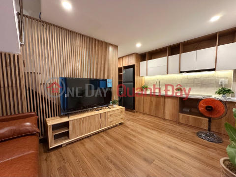 House for sale in Hoang Hoa Tham, 4 floors, 3 bedrooms, villa area, over 3 billion _0