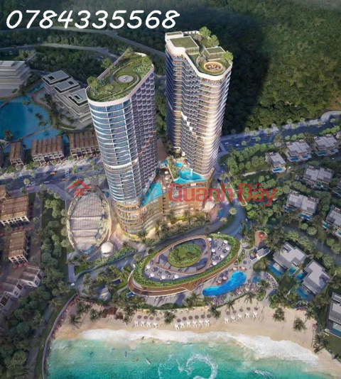 Super product - Paramount Signature Nha Trang apartment, 5-star international standard, fully furnished _0