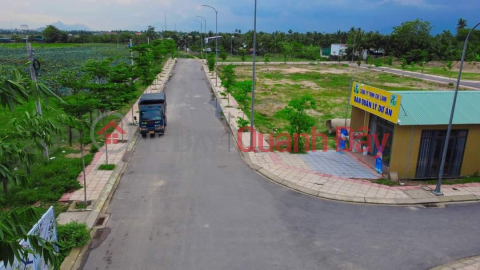 Tan Hoi residential area at the beginning of Thong Nhat street, Phan Rang city, where nature and harmonious life are suitable for settlement. _0