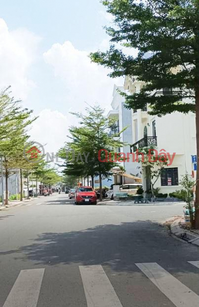 Land for sale at D6 Street, Vietnam - Singapore Residential Area, Thuan An City, Binh Duong Sales Listings