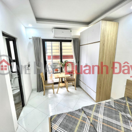 Extremely rare Serviced apartment building on Khuong Trung street, 15 rooms, revenue 750 million\/year, car with closed rear door, no rent _0