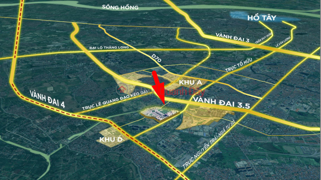 Selling semi-detached villa in Nam Cuong urban area, price from only 136 million\\/m2, welcoming beltway 4 waves Sales Listings