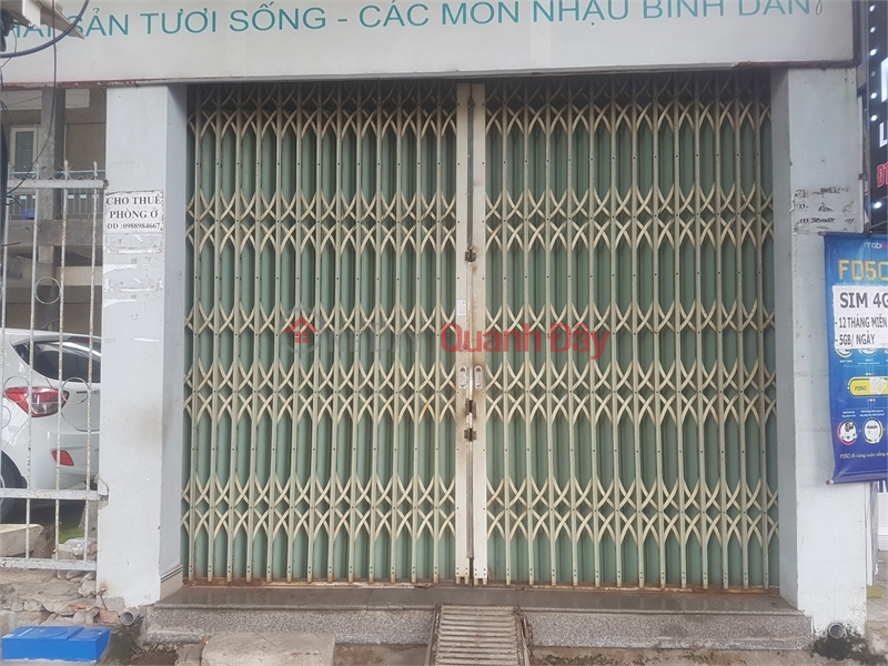 Space for rent on Xo Viet Nghe Tinh street, TPVT with good price free kd Rental Listings