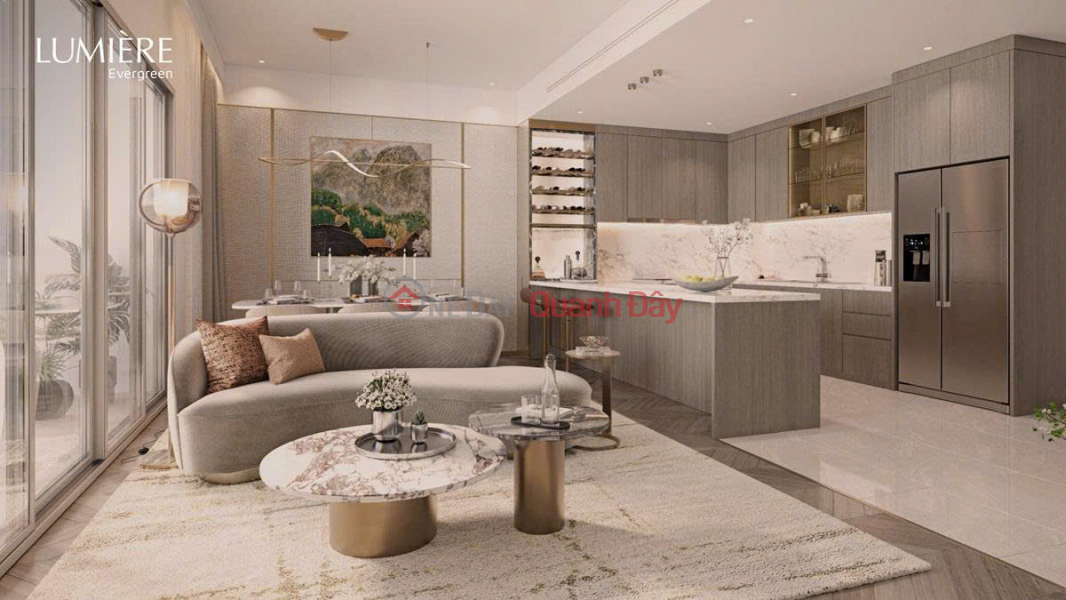 URGENT SALE STUDIO 30m² – LUMIÈRE EVERGREEN - 25th floor, Southeast balcony, cool all year round, Vietnam, Sales, đ 3.5 Billion