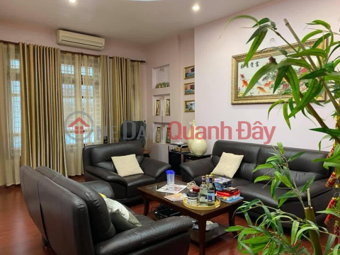 (NEAR LAKE, PARK, CAR) House for sale in BA MAU LAKE, Dong Da, 55m2, 5 floors _0