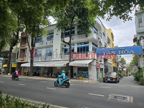 Corner house on Truong Sa street, 16m wide, 3 floors, 4 rooms _0