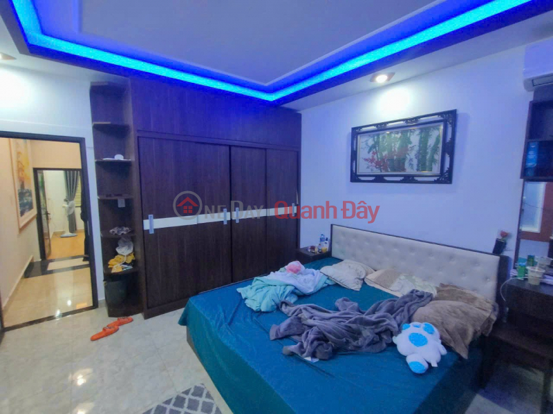 ₫ 3.9 Billion | Selling 4-storey house with car at home, 48M, fully furnished, Ngo Gia, Dang Lam, Hai An