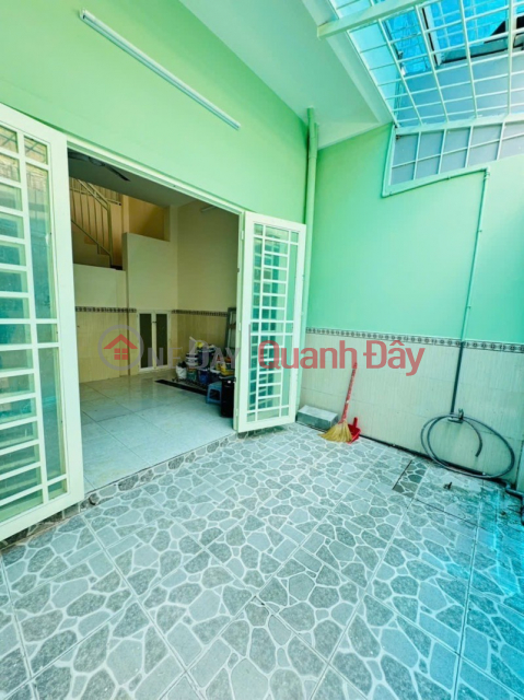 House for sale, 9m wide, 107m2 area - truck alley, Au Co Street, Tan Phu _0