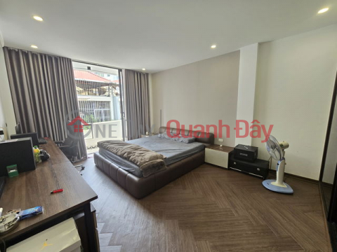 NHÀ MỚI ĐẸP - HIỆN ĐẠI - GARA - THANG MÁY - NGÕ TO Láng Hạ 47m2,X 7 tầng,mặt tiền 4m, 17.2 tỷ Đống Đa. _0
