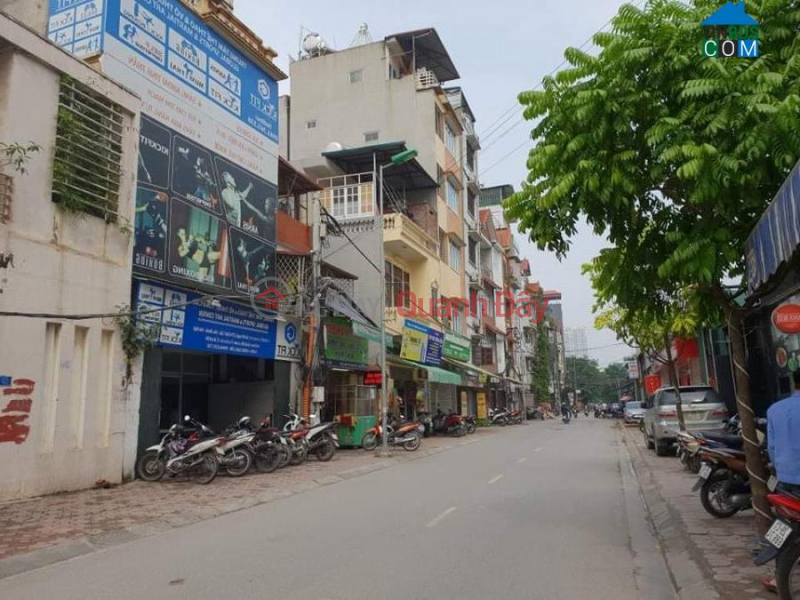 The side of Tan Ap Ba Dinh Oto street avoids busy business sidewalks for 2 moments before and after | Vietnam Sales | đ 7.5 Billion