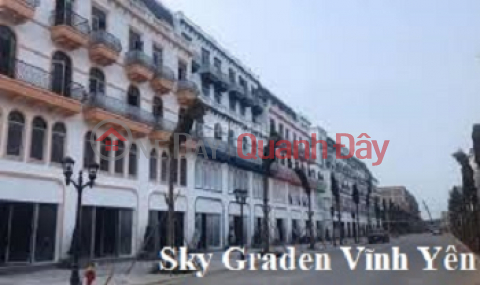 Selling a 4-storey house built rough in Vinh Yen, Vinh Phuc (Less than 1 billion land price) _0