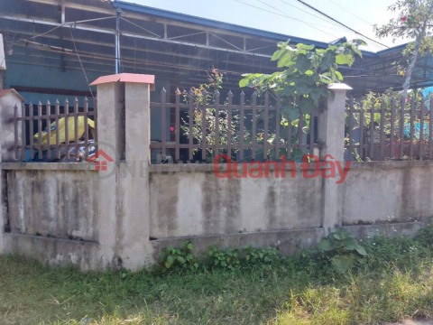 SUPER HOT LAND FOR SALE WITH READY-MADE HOUSE 201.9M2 IN LUONG SON-HOA BINH _0