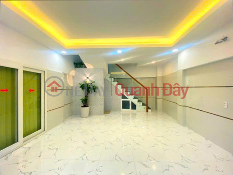 O1846 House with street frontage on Dinh Bo Linh Street, Binh Thanh District, shared ownership, corner plot, 4.6x6m, 8.x billion VND _0