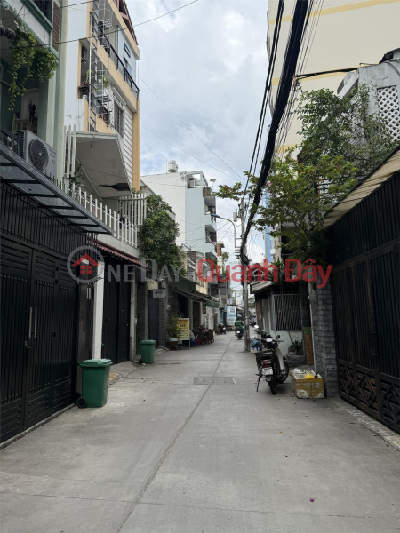 đ 7.2 Billion **House for sale in Hoang Van Thu alley, ward 4, Tan Binh (4x17); Bay Hien intersection