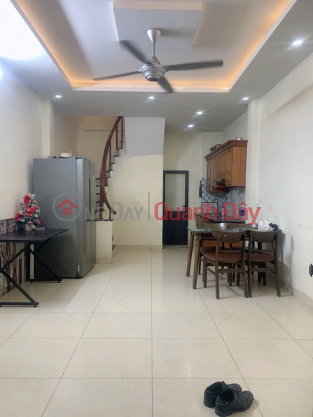 Selling Khuyen Luong House, Hoang Mai, 34m2, 5 Floors, 4 Rooms, Red Book, Price 5.08 Billion Sales Listings