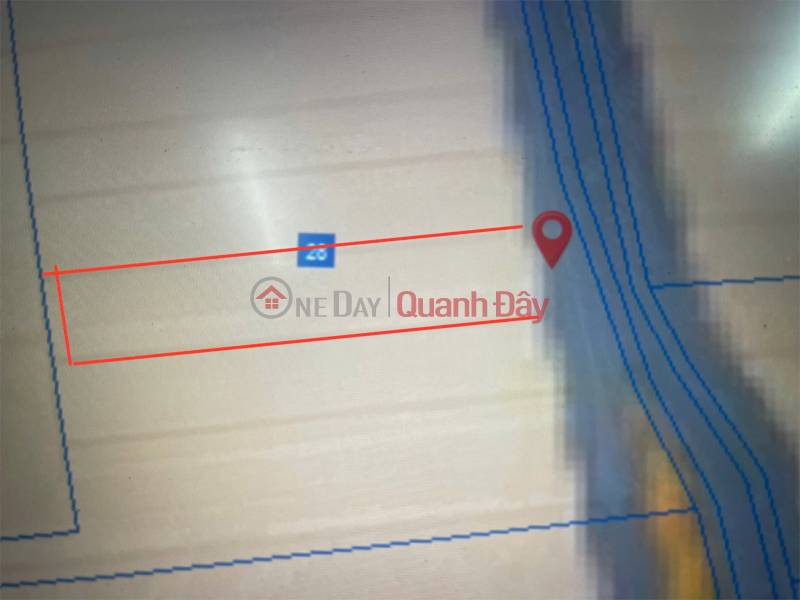 Property Search Vietnam | OneDay | Residential, Sales Listings, Land with clear ownership - Frontage in Thanh Hoa Commune, Ben Luc District, Long An Province