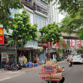 Selling MP house Thanh Xuan, Nga Tu So 60m, 6T, sidewalk, car avoid, business only 16 billion. _0