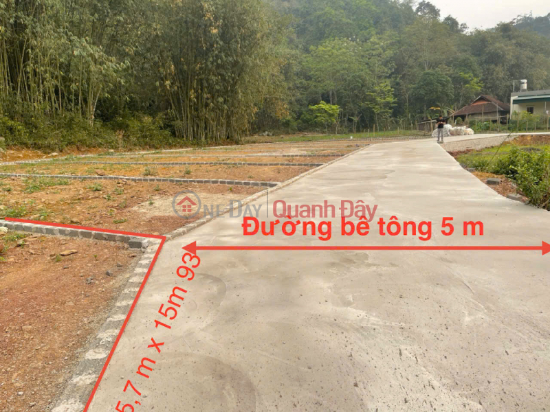 Giá chưa đến 100 triệu - Sở hữu ngay lô đất đẹp gần hồ điều hòa Đa Phúc - Cạnh đường nhựa liên xã Niêm yết bán