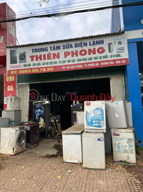 Bán đất trung tâm thị trấn Phước An, đường Giải Phóng (QL26) , đối diện trường THPT Bán Công _0