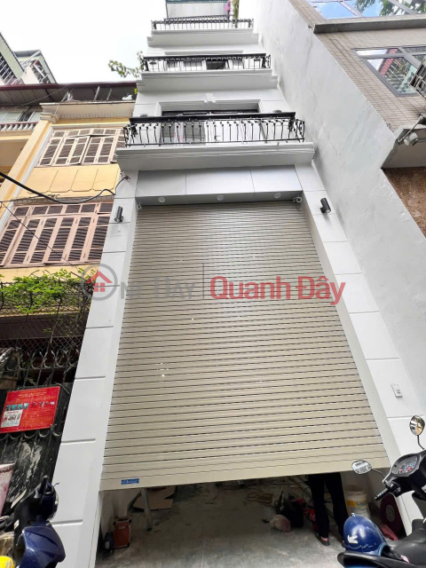 Hiếm có trong tầm giá nhỉnh 21 tỷ tại Hào Nam Đống Đa phân lô oto KD 52m x7t thang máy. _0