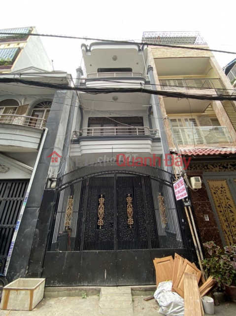Beautiful house in Quang Trung Alley, 3 floors, 4 bedrooms _0