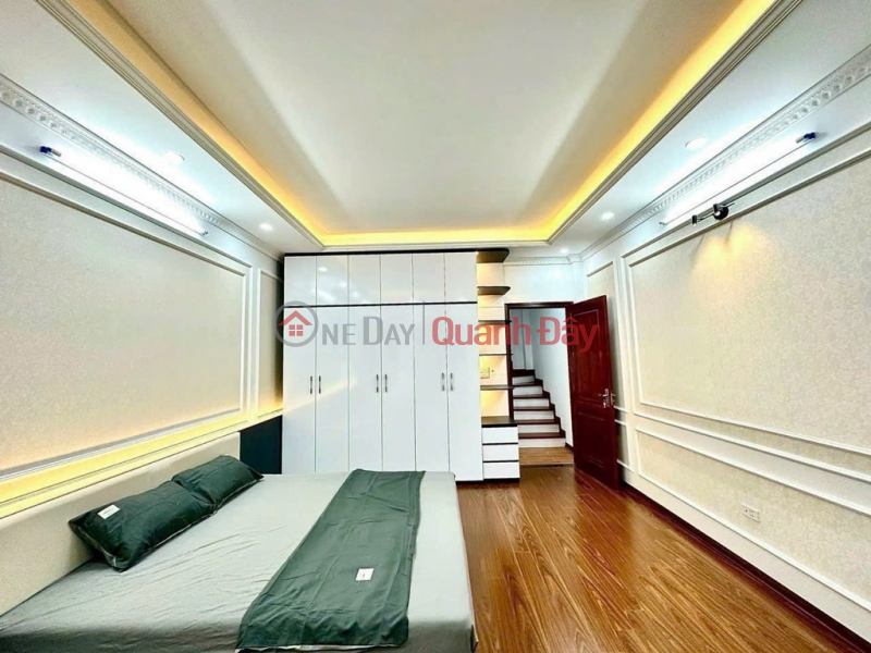 YEN HOA, AREA 40M2 x 5 FLOORS, 10.2 BILLION, WIDE ALLEY, NEAR STREET, NICE HOUSE, FULLY FURNISHED, INVESTMENT PRICE | Vietnam, Sales, đ 10.2 Billion