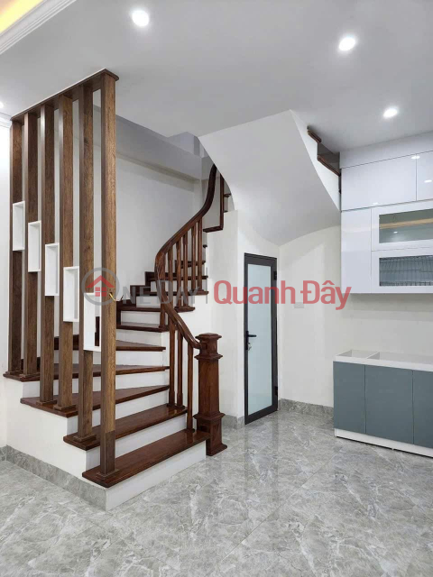Nhà 5 tầng x 37m giáp Nam Từ Liêm ( chợ Vân Canh ) - Ngõ 3m, 50m ra bãi xe ô tô - giá 6 tỷ _0