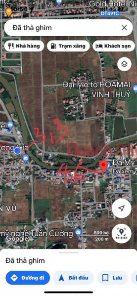 OWNER Needs to Quickly Sell 2 lots of land in the most prime location of Ninh Van fine art stone craft village Sales Listings