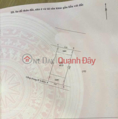 (Tin thật 100%) Bán nhà 40m2 x 6T tại Nguyễn Chí Thanh - Phân lô ô tô tránh - Nhà để ở kết hợp KD _0