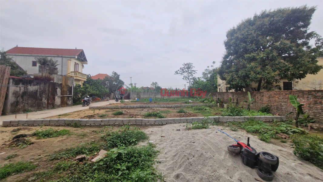 Beautiful land - investment price to own a potential F0 land lot in Thuong Tin district, Hanoi city Sales Listings