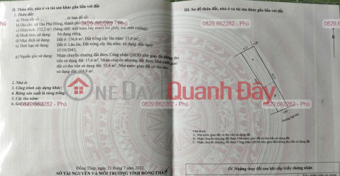 Bán nền mặt tiền đường Ngã Bát Bờ Phải, 172m2, Hướng Đông Nam, Giá 1,3 tỷ _0
