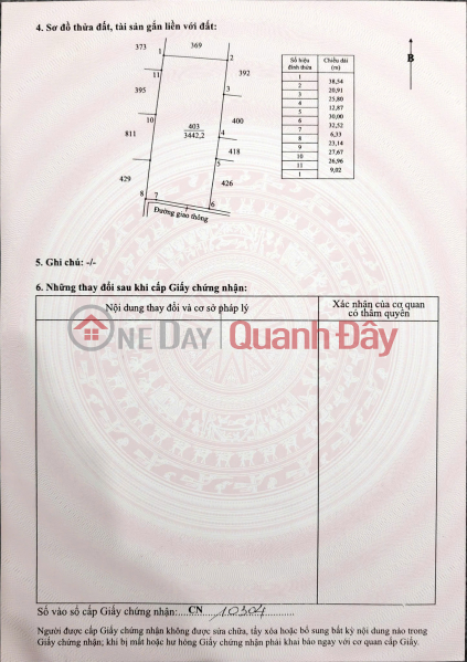ĐẦU TƯ SINH LỜI - Chính Chủ Cần Bán Lô Đất Đẹp Tại Ấp Thuận Đông, Xã Mỹ Lộc, Tây Ninh Niêm yết bán